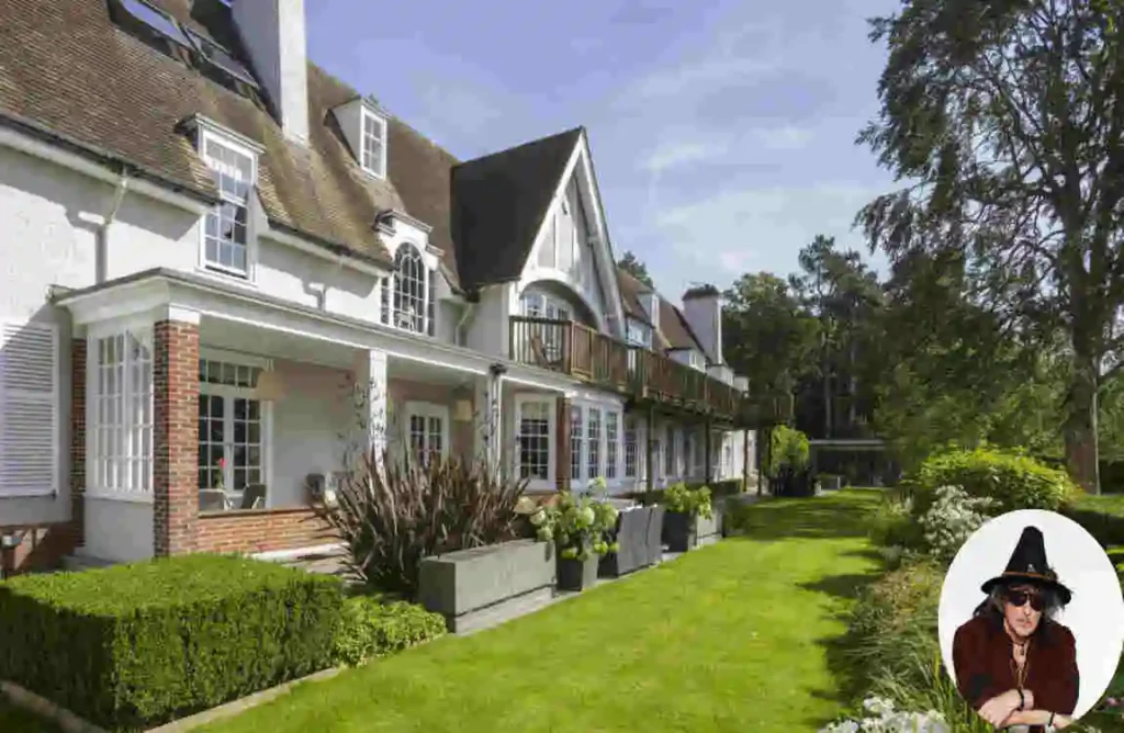 Ritchie Blackmore's House