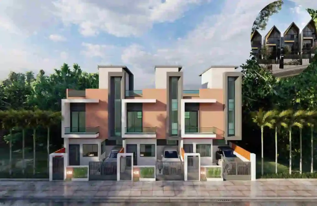 Modern Row Homes