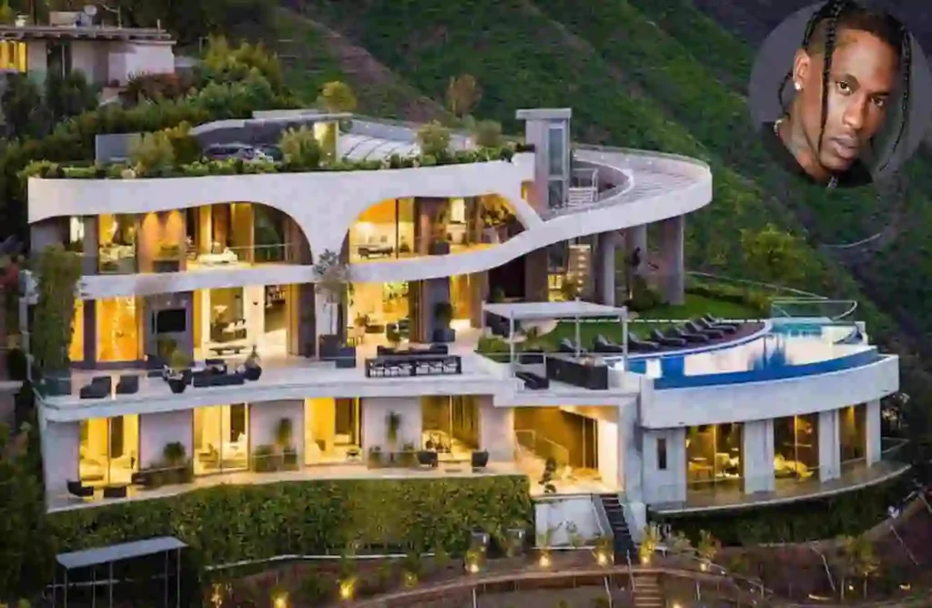 Travis Scott’s House
