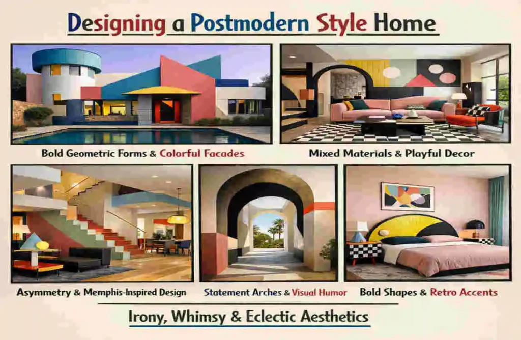 Post Modern Style Home