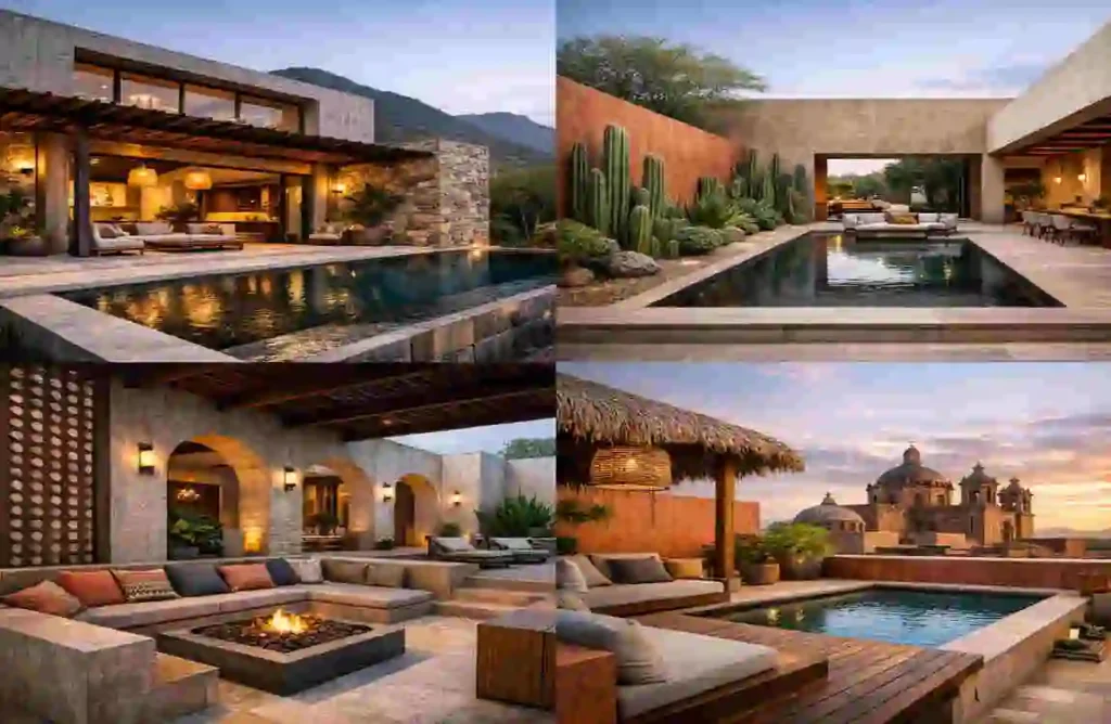 modern mexico homes