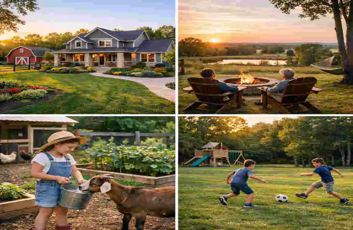 1 Acre Home