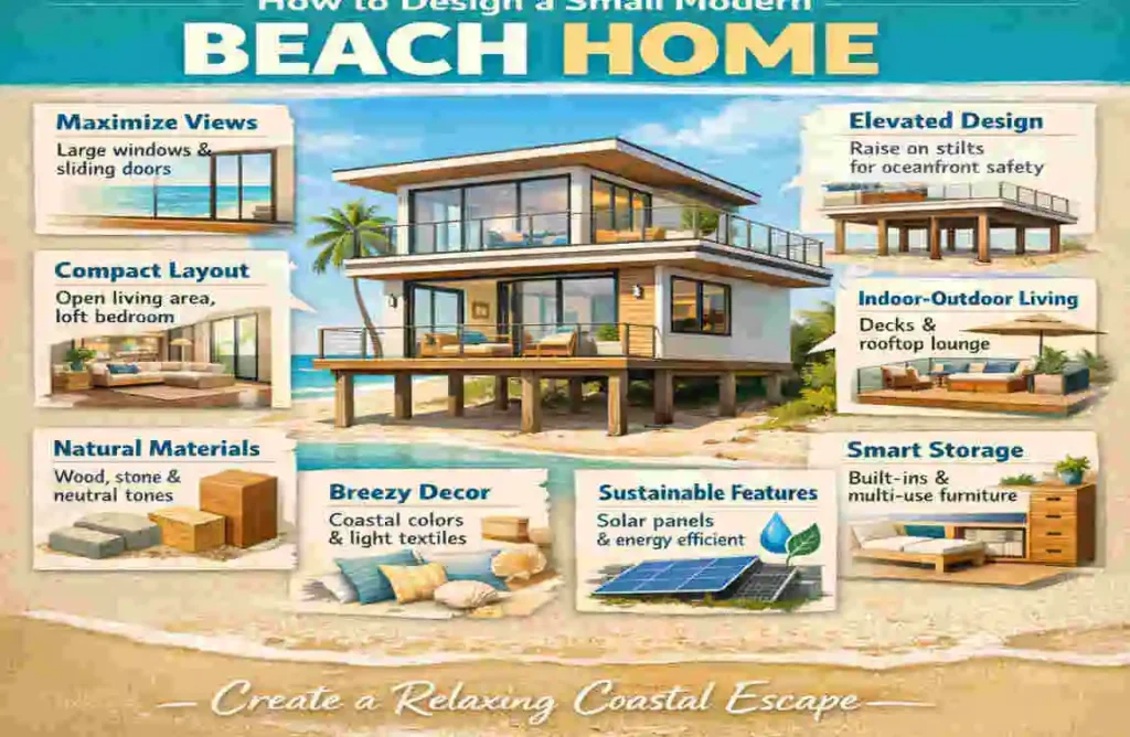 Small Modern Beach Home