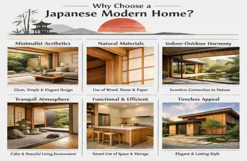 Why Choose a Japanese Modern Home Design? Japanese Modern Home