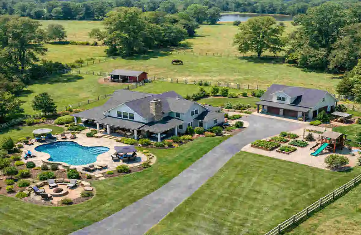 1 Acre Home