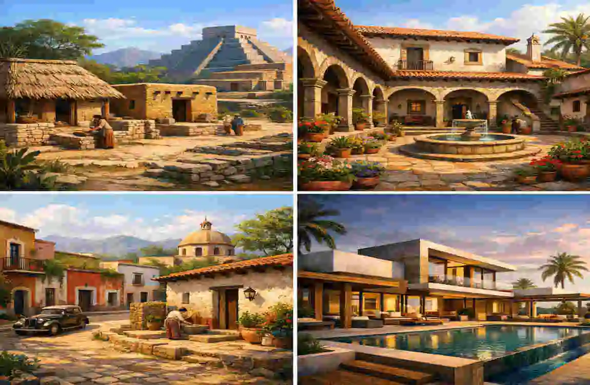 modern mexico homes