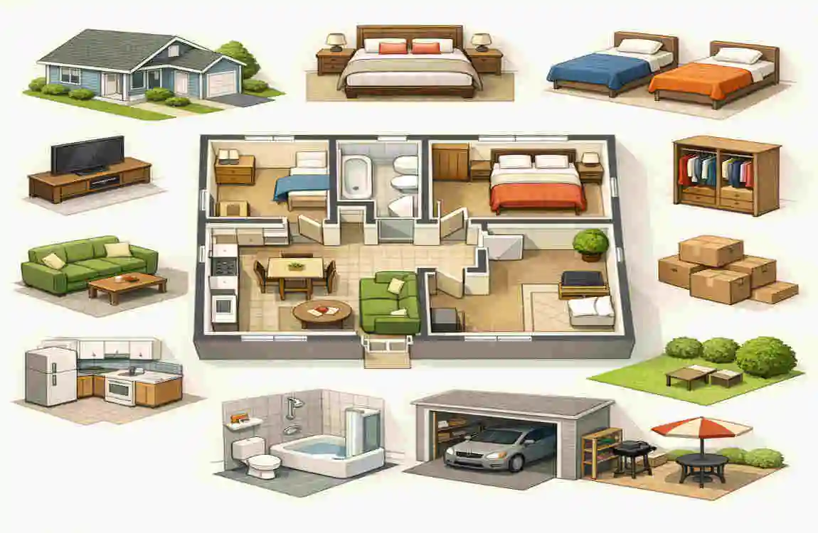2 Bedroom Home