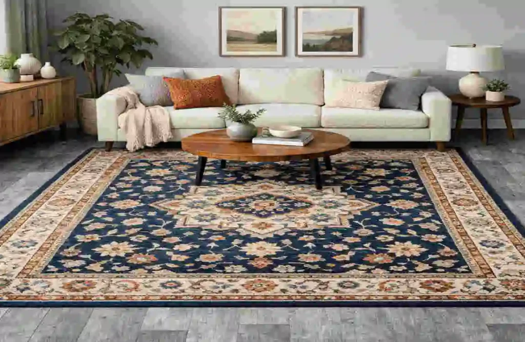 What Color Rug Works Best with Grey Floors? what color rug goes with grey floor