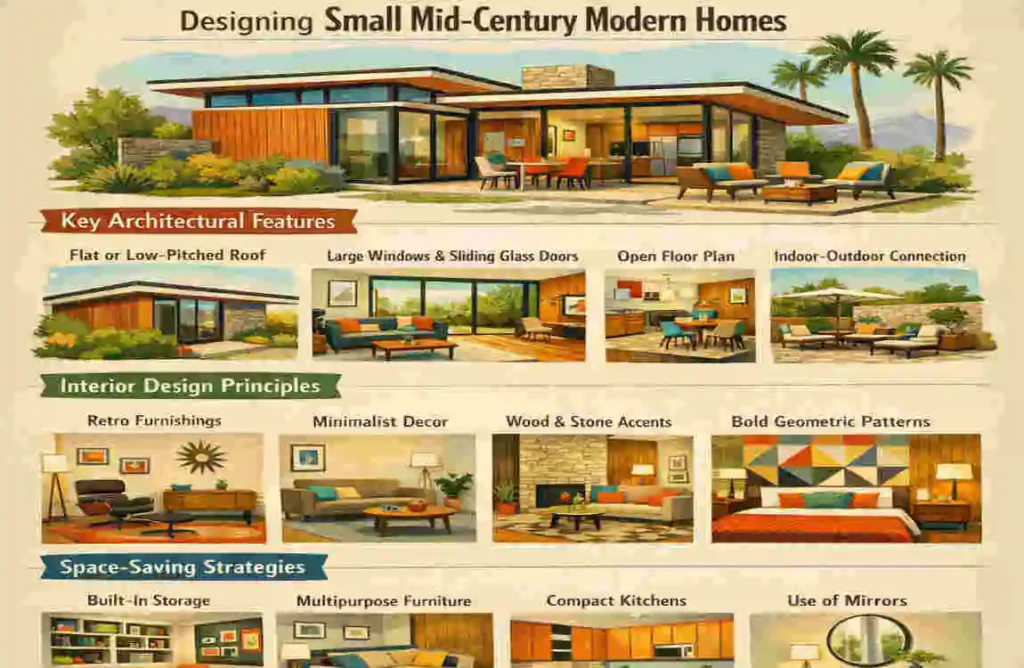 Small Mid-Century Modern Homes