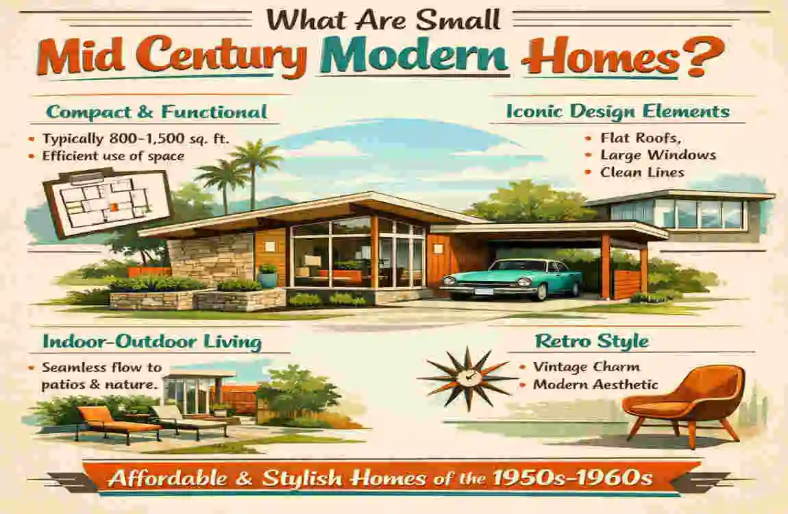 Small Mid-Century Modern Homes