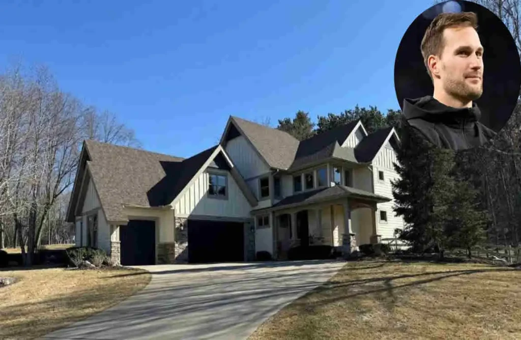 Inside Kirk Cousins House: A Look at His Dream Home Kirk Cousins House