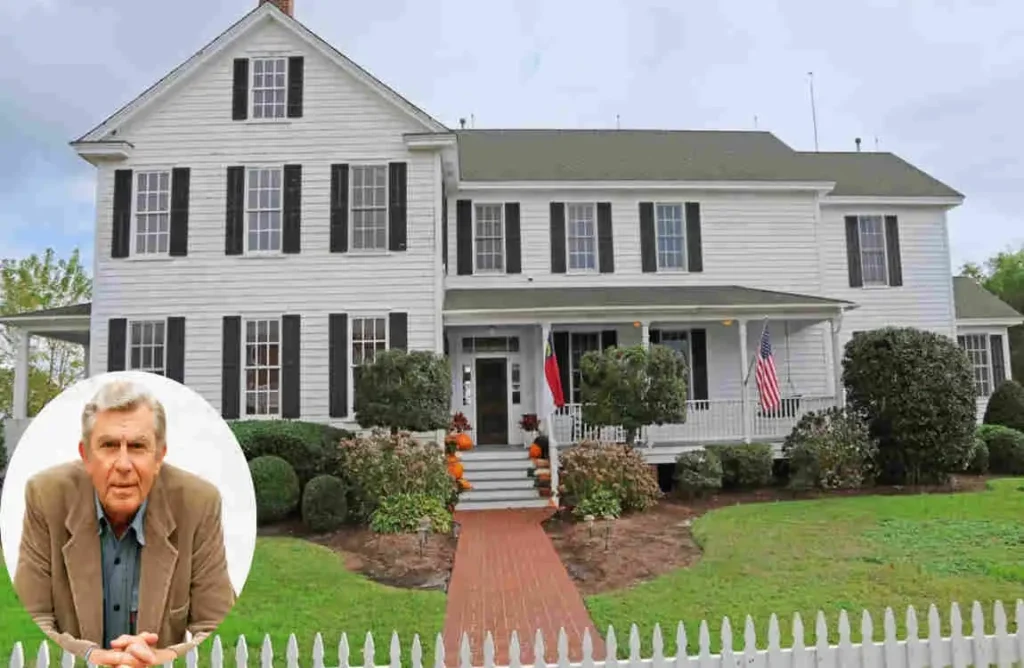 Andy Griffith House: A Glimpse Into His Private Life Andy Griffith House