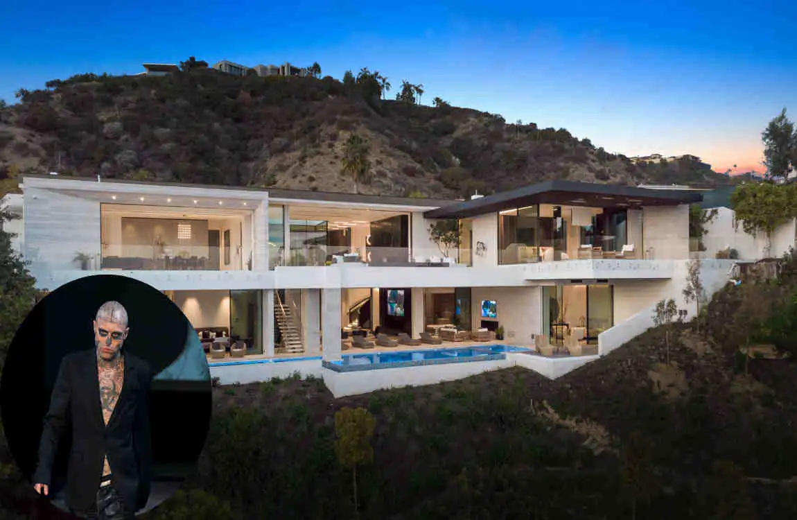 Rick Genest’s Unique House