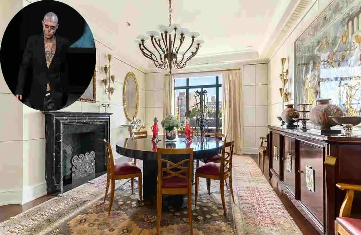 Rick Genest’s Unique House