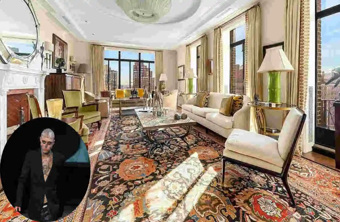 Rick Genest’s Unique House