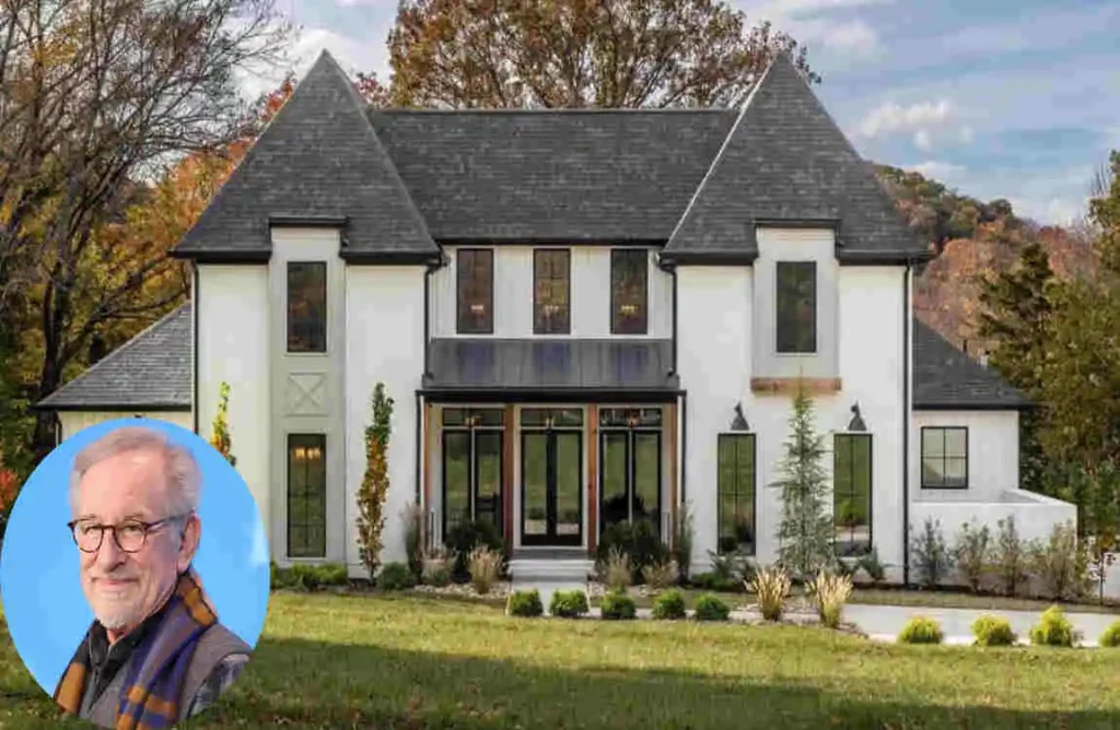 Steven Spielberg’s Luxury Home
