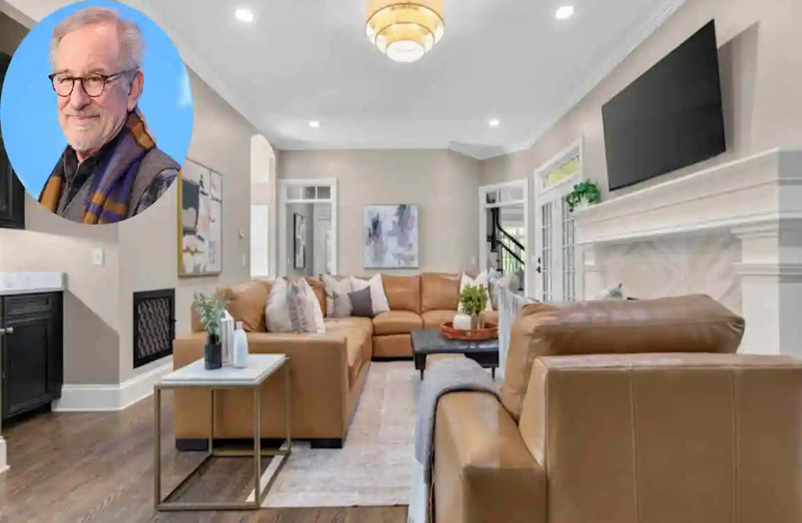 Steven Spielberg’s Luxury Home