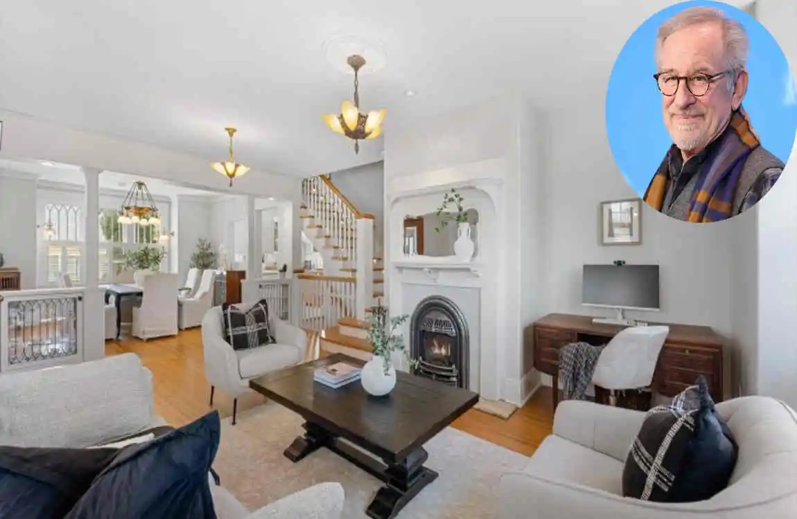 Steven Spielberg’s Luxury Home