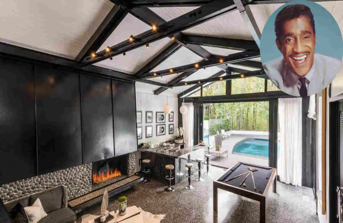 Sammy Davis Jr Home