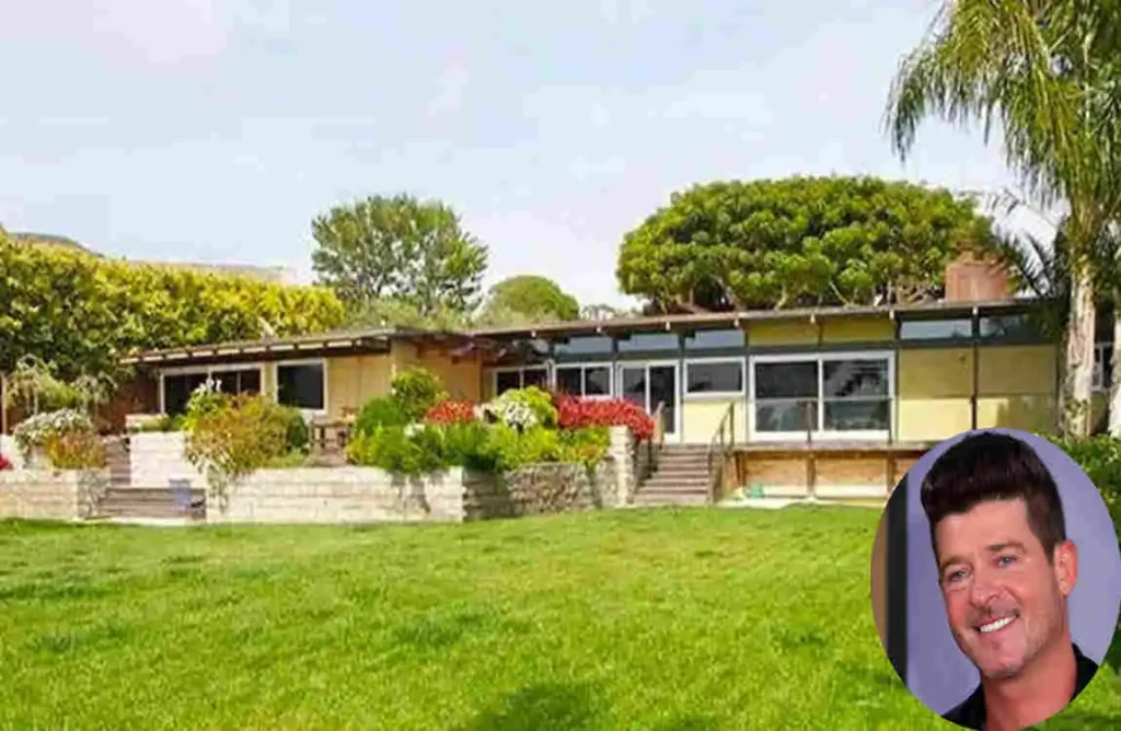 Inside the Luxurious World of Robin Thicke’s Home Robin Thicke House