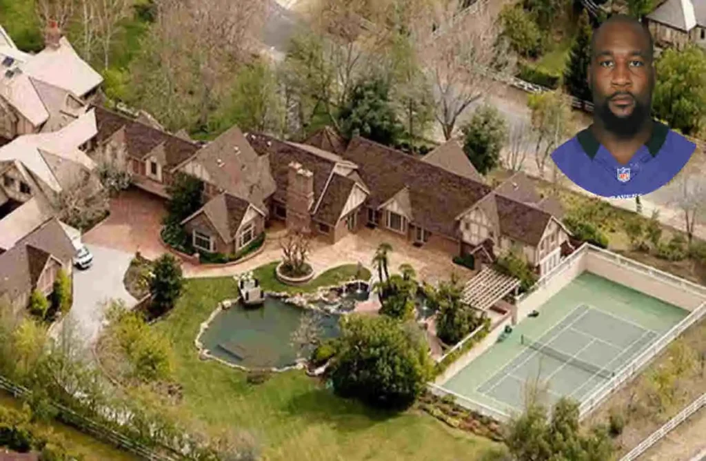 Marcus Spears House: Explore His Elegant Residence Marcus Spears’ House