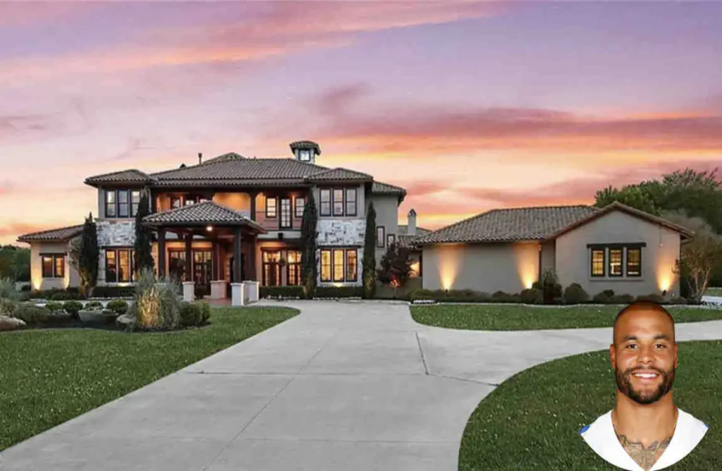 Inside Dak Prescott’s Luxurious Home: A Virtual Tour Dak Prescott’s House
