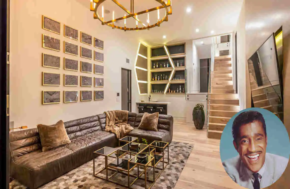 Sammy Davis Jr Home