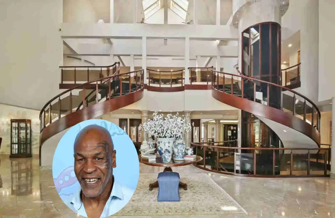Mike Tyson House