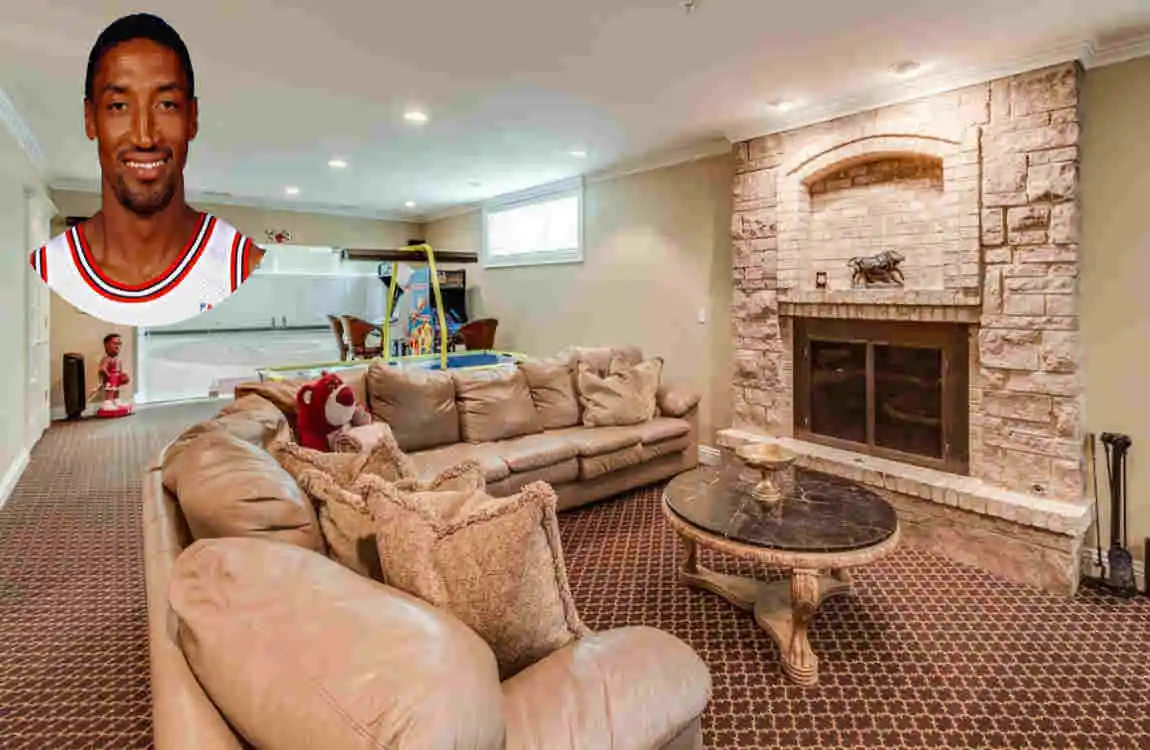 Scotty Pippen House