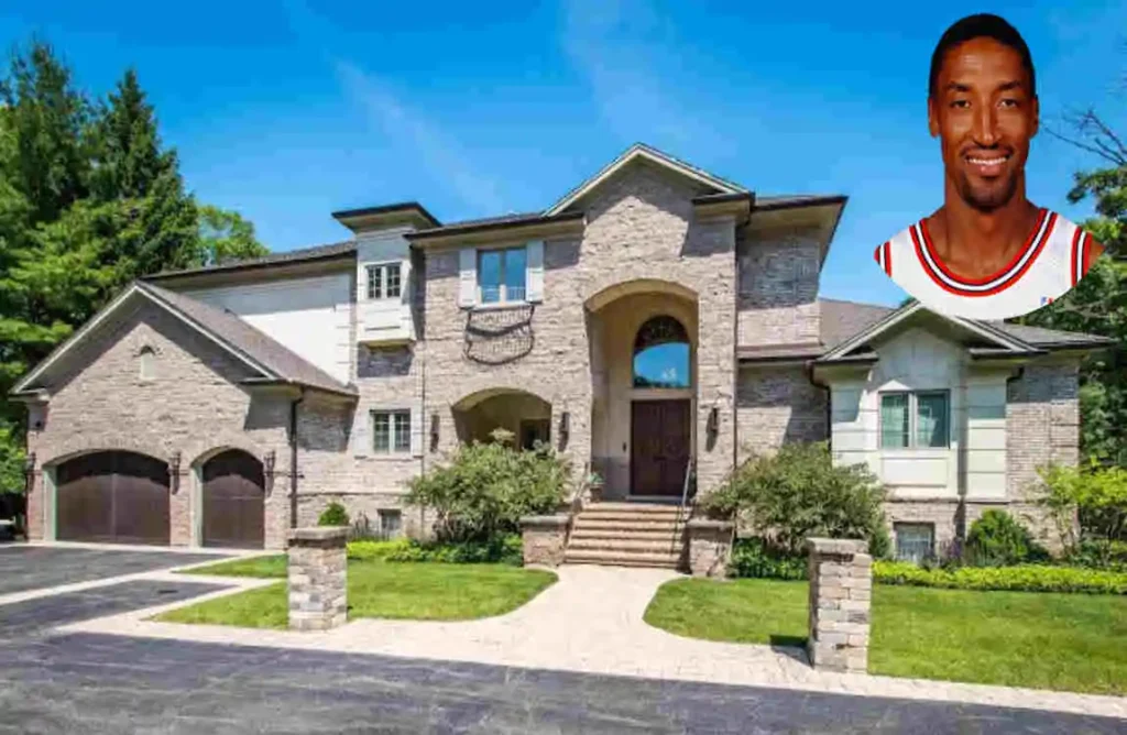 Scotty Pippen House