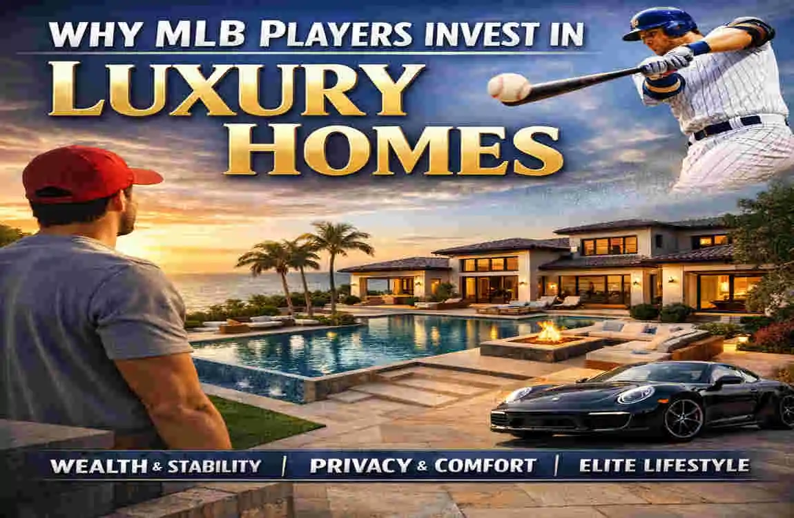 mlb players homes