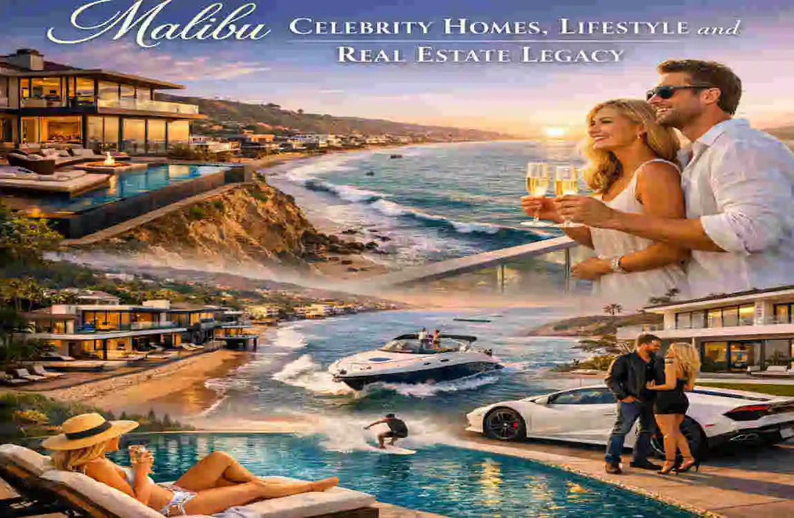 malibu celebrity homes map