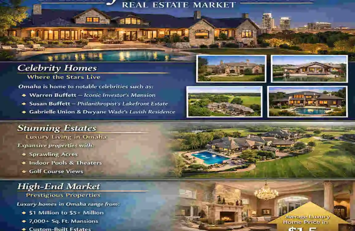 celebrity homes omaha