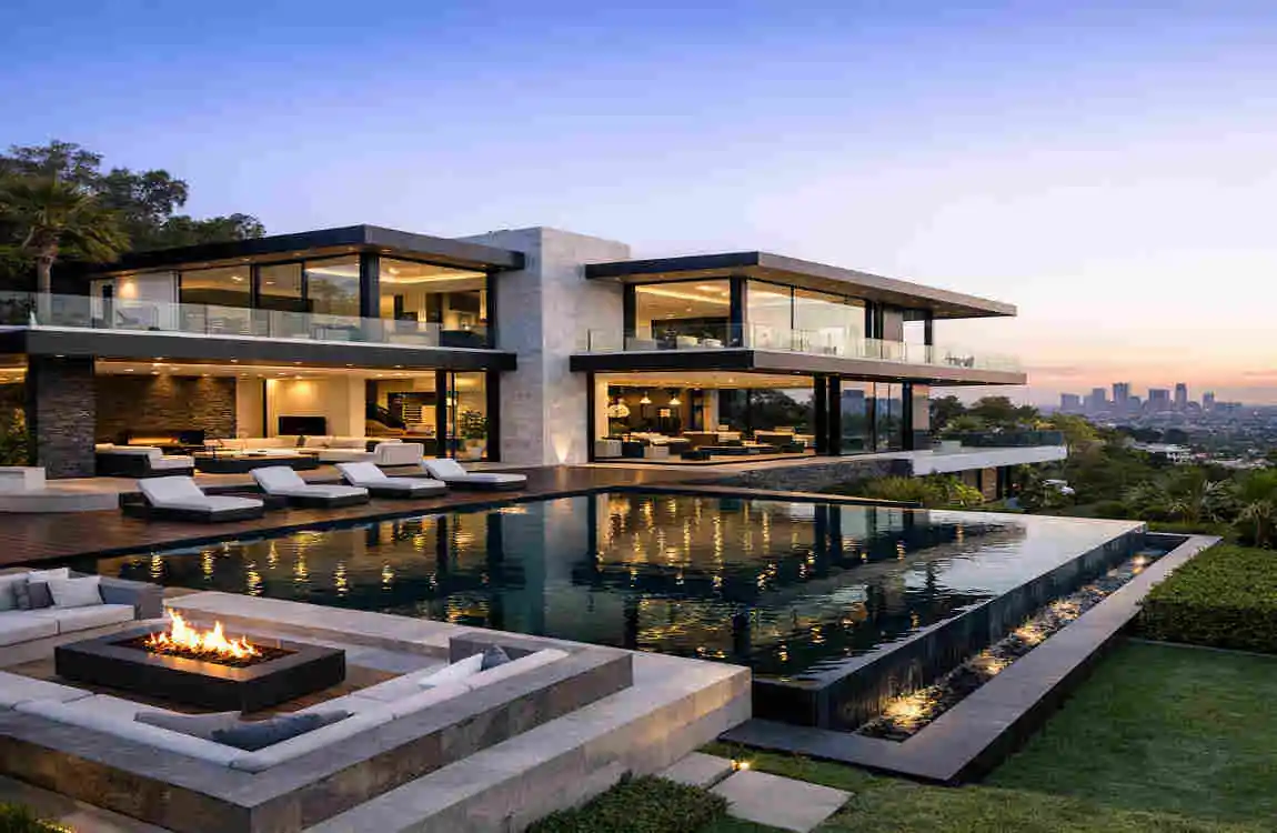 Celebrity Bel Air Home