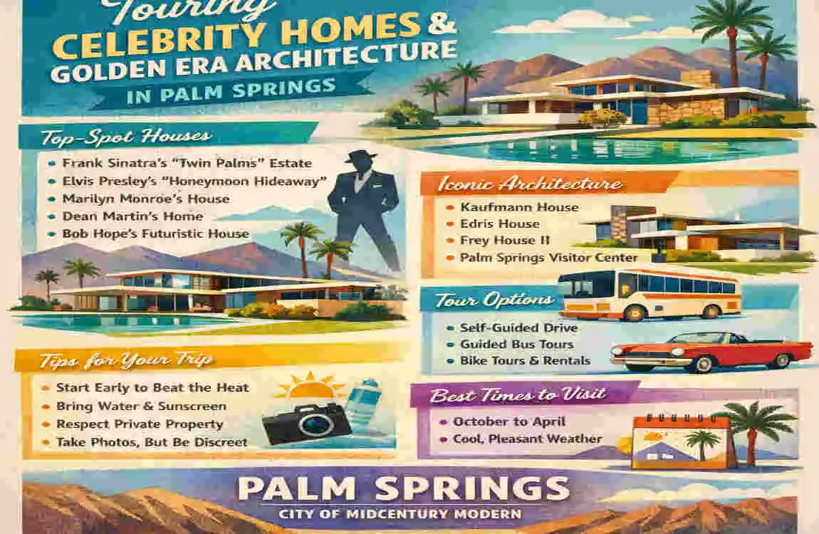 palm springs celebrity home tours