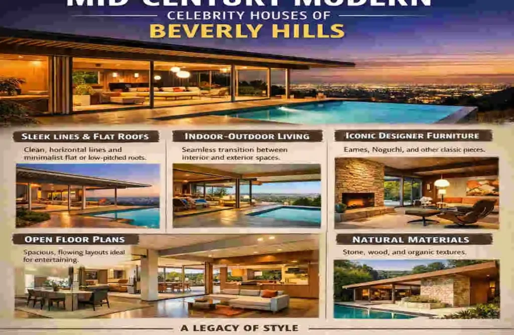 mid century celebrity house beverly hills