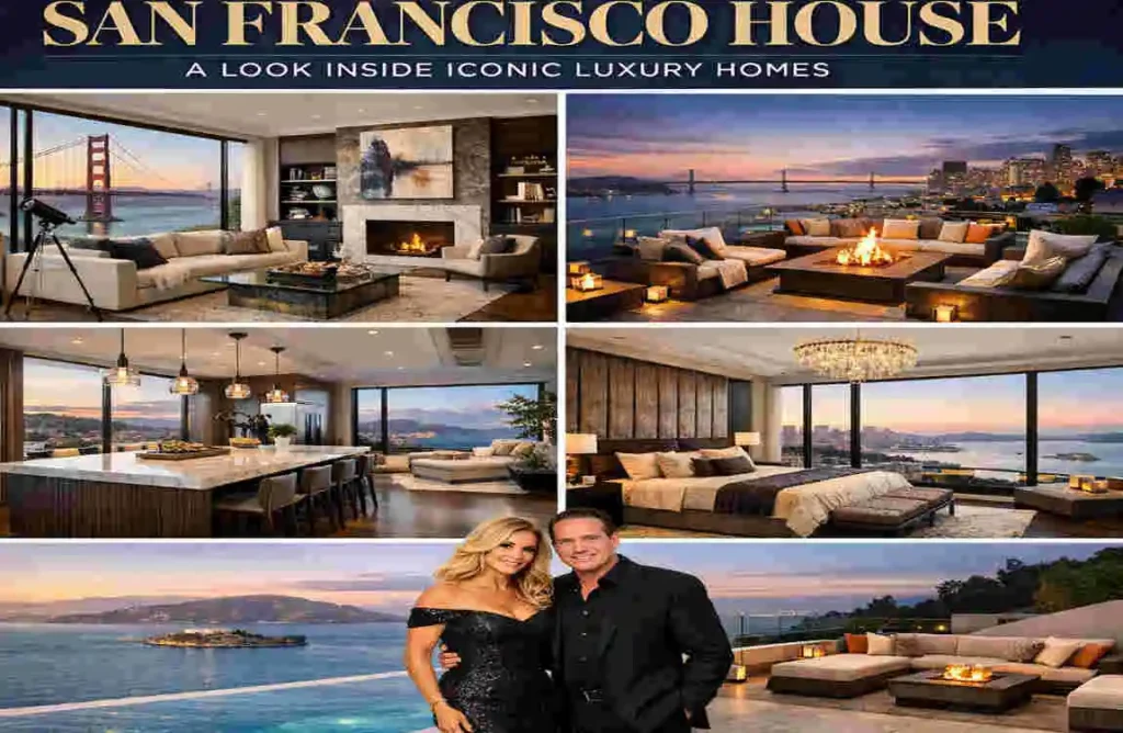 Celebrity San Francisco House: A Look Inside Iconic Luxury Homes Celebrity San Francisco House