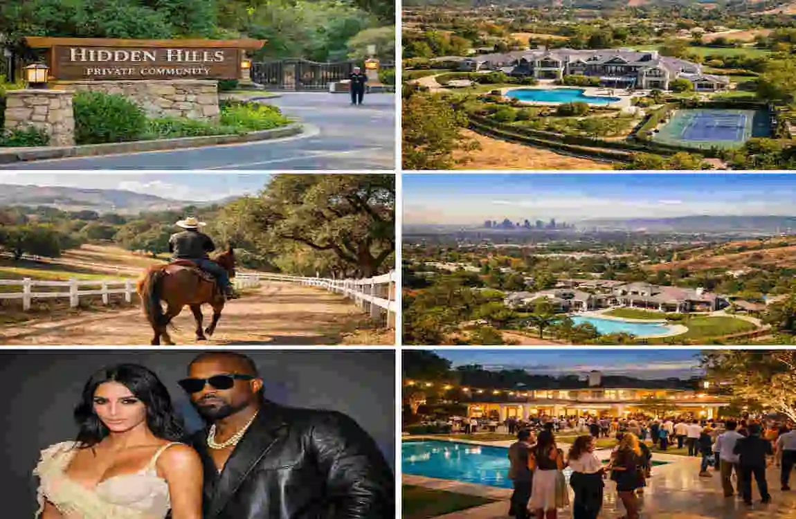 Celebrity Hidden Hills