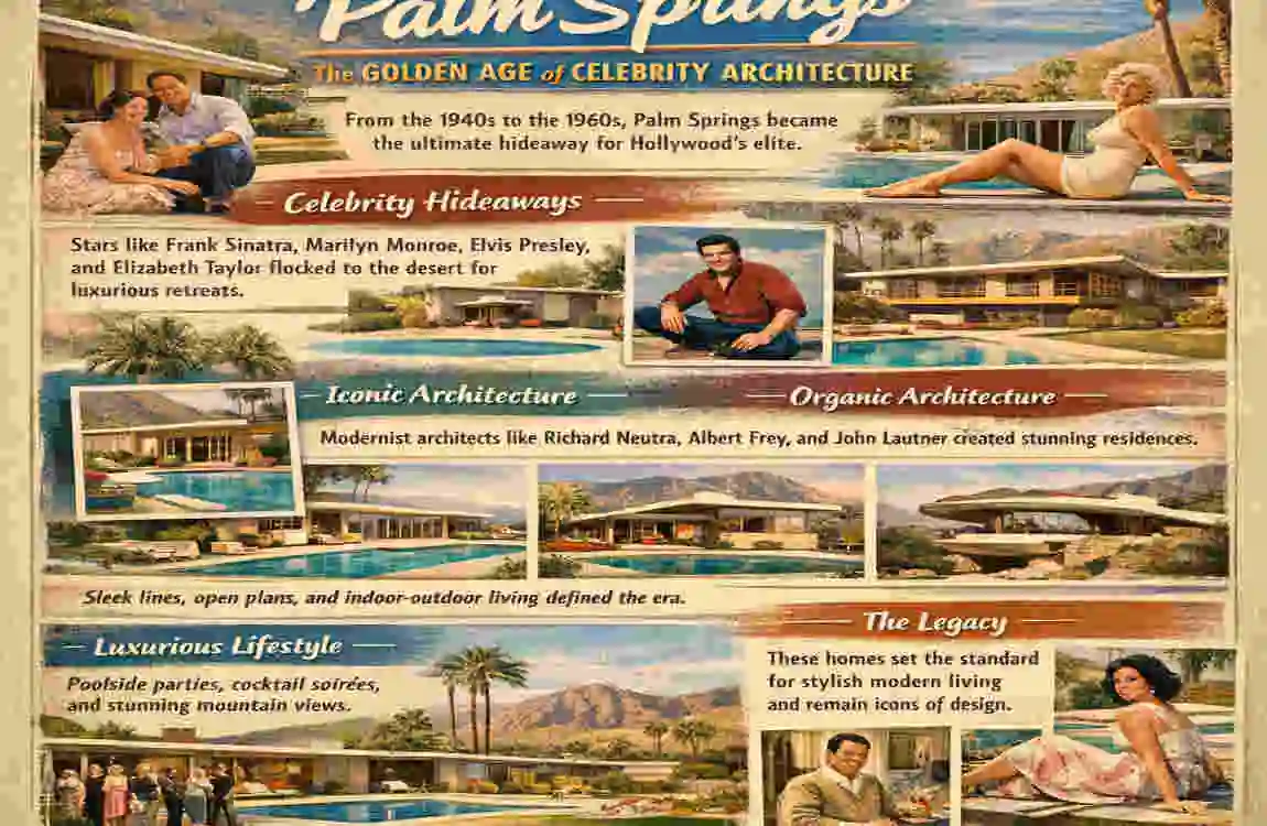 palm springs celebrity home tours