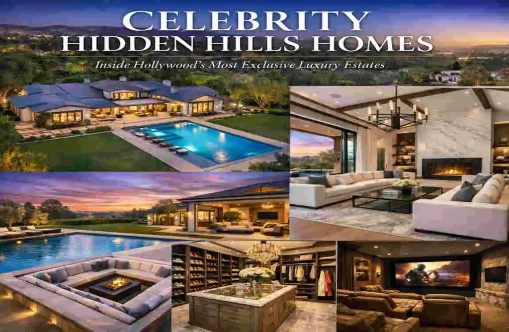 Celebrity Hidden Hills Homes: Inside Hollywood’s Most Exclusive Luxury Estates Celebrity Hidden Hills