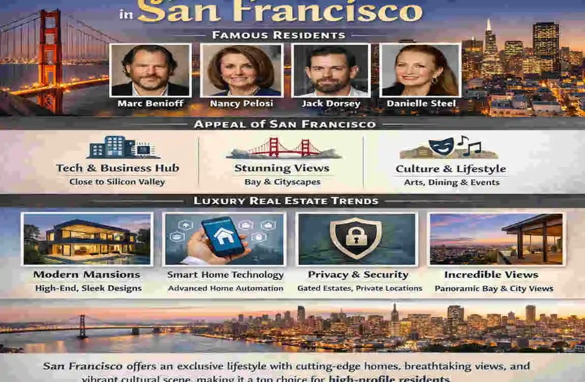 Celebrity San Francisco House