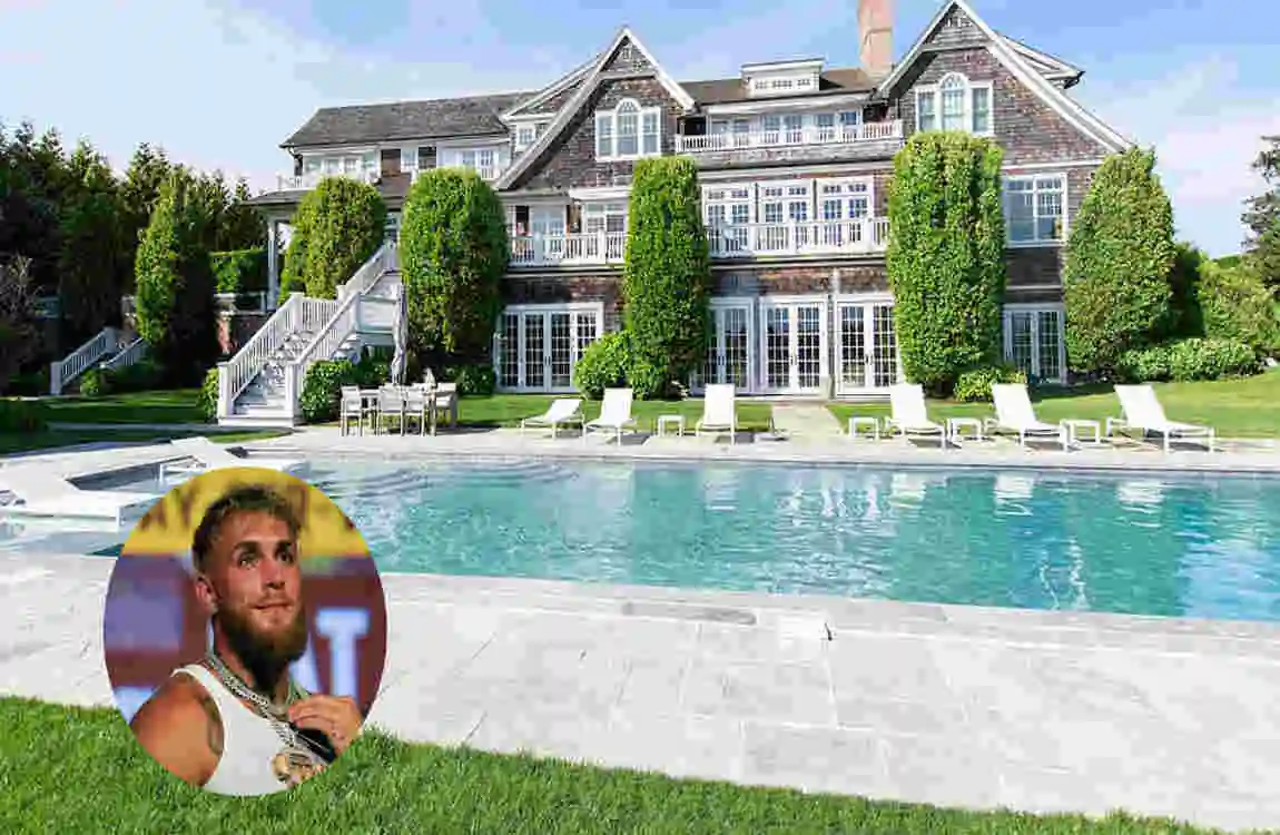Jake Paul’s House Photos