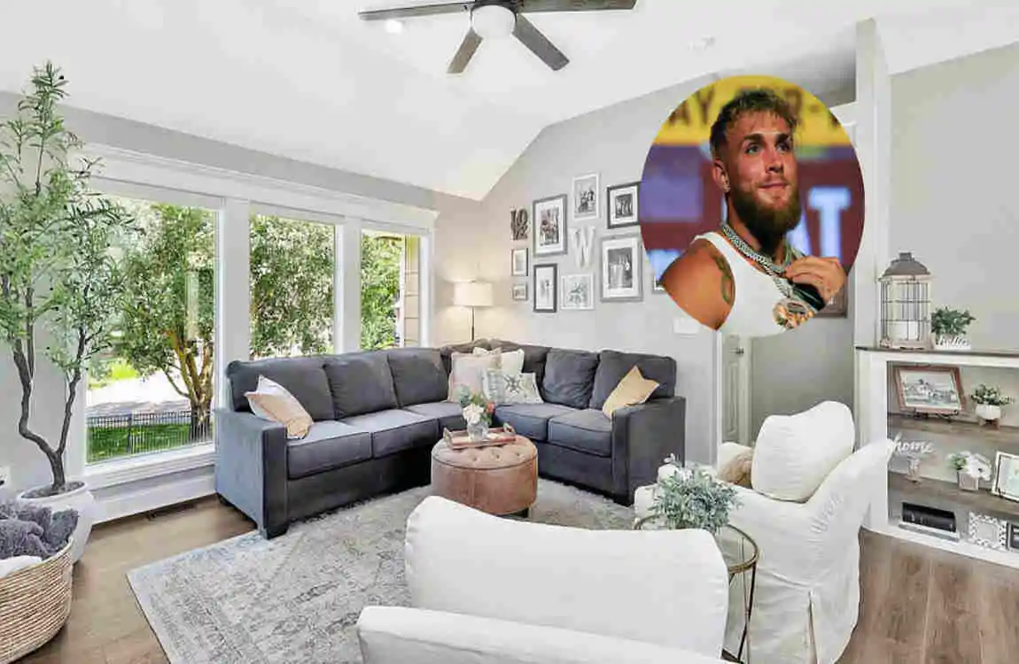 Jake Paul’s House Photos