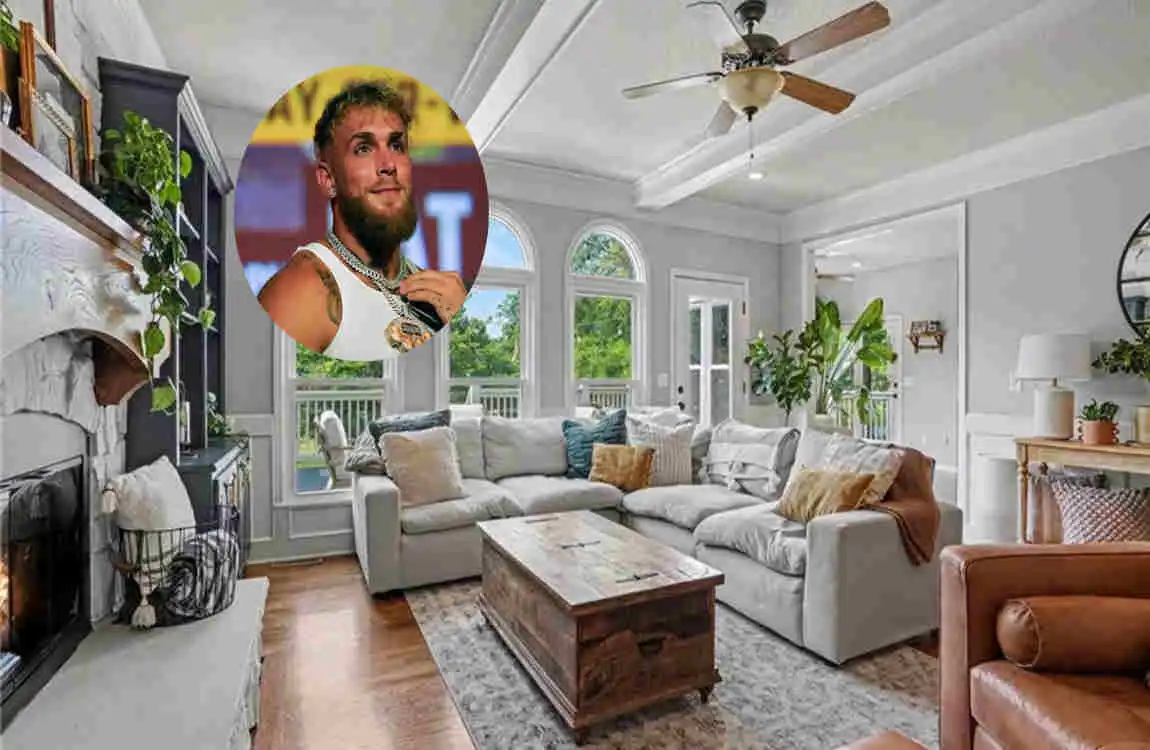 Jake Paul’s House Photos