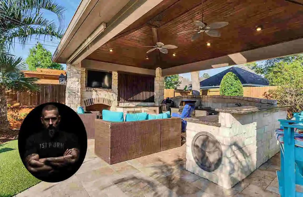 Andy Frisella’s House