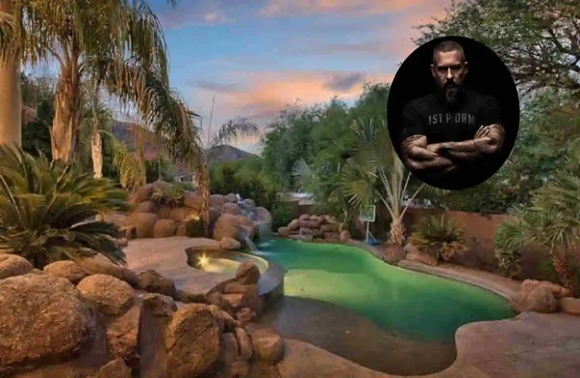 Andy Frisella’s House