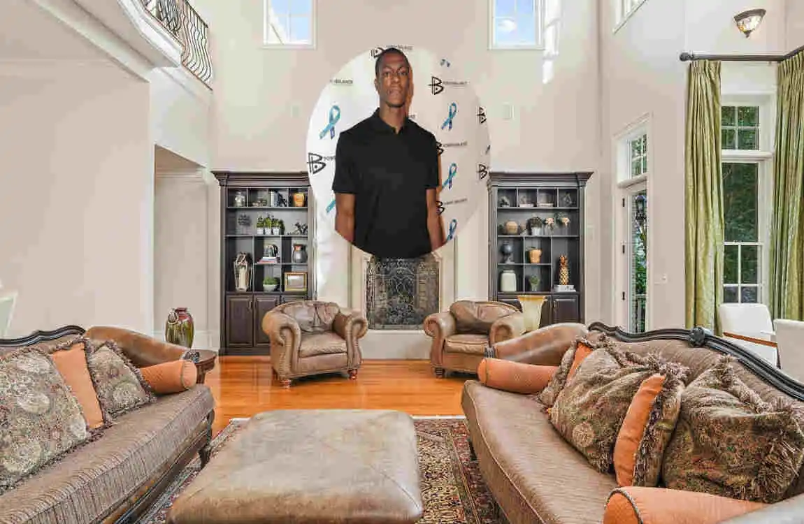 Rajon Rondo’s House