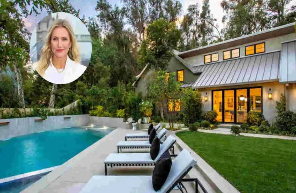 Cameron Diaz House