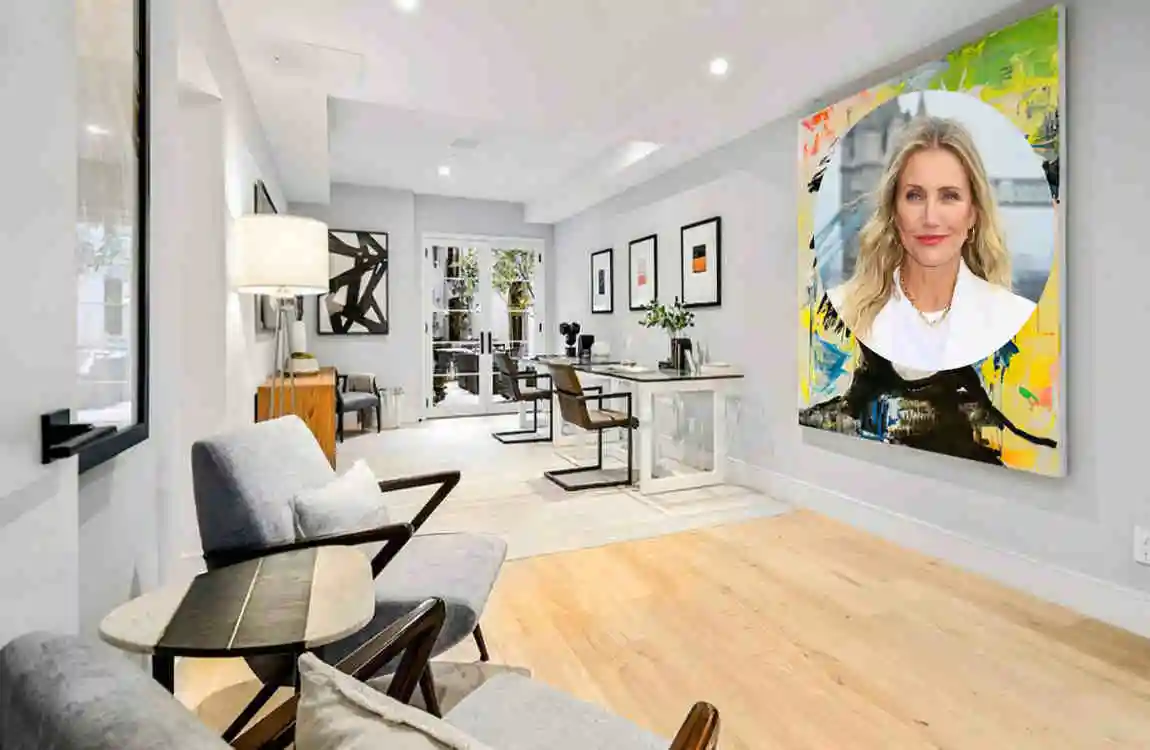 Cameron Diaz House