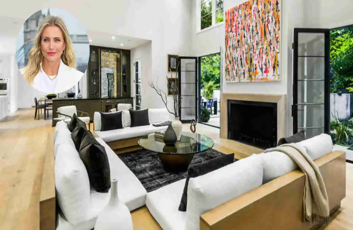 Cameron Diaz House